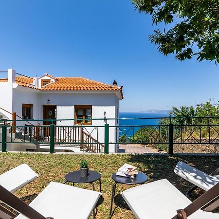 Villa Margini, Aegean Views , Pool Villa, Skopelos Exterior foto