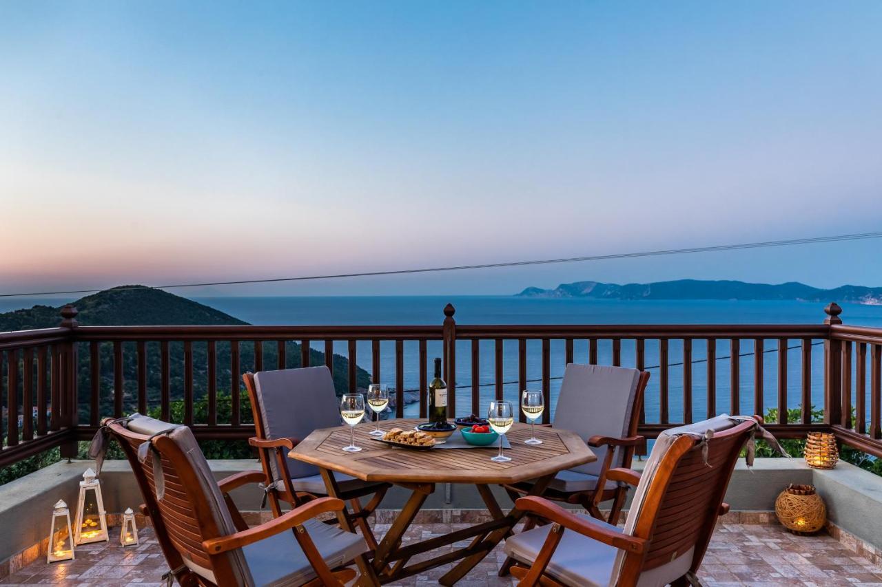 Villa Margini, Aegean Views , Pool Villa, Skopelos Exterior foto